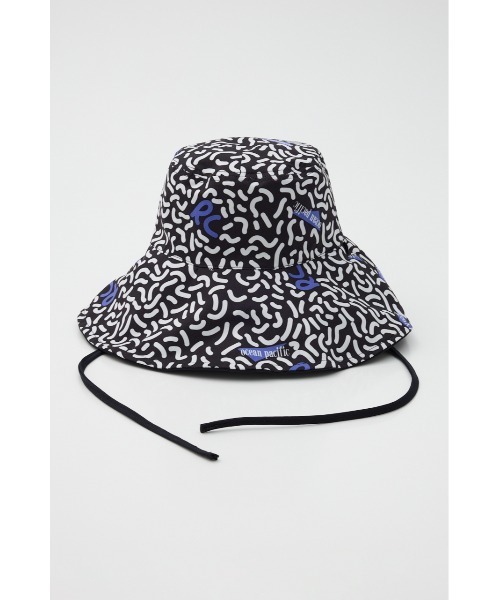 RODEO CROWNS WIDE BOWL（ロデオクラウンズワイドボウル）の「(OP)ラッシュガード ハット（ハット・レディース・ライトカーキ/ブラック・FREE）」の16枚目の写真