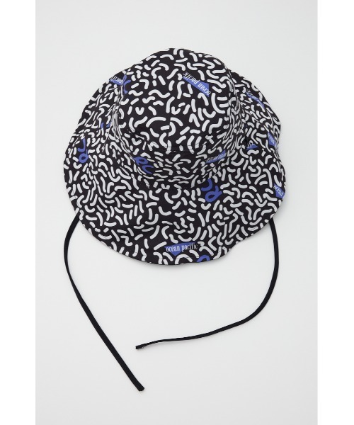 RODEO CROWNS WIDE BOWL（ロデオクラウンズワイドボウル）の「(OP)ラッシュガード ハット（ハット・レディース・ライトカーキ/ブラック・FREE）」の15枚目の写真