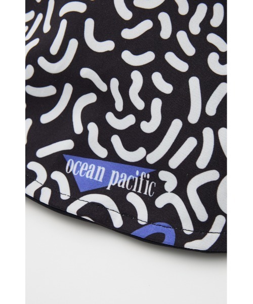 RODEO CROWNS WIDE BOWL（ロデオクラウンズワイドボウル）の「(OP)ラッシュガード ハット（ハット・レディース・ライトカーキ/ブラック・FREE）」の14枚目の写真