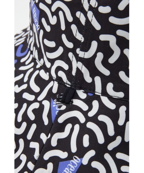 RODEO CROWNS WIDE BOWL（ロデオクラウンズワイドボウル）の「(OP)ラッシュガード ハット（ハット・レディース・ライトカーキ/ブラック・FREE）」の13枚目の写真