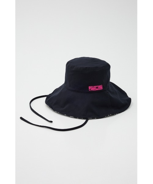 RODEO CROWNS WIDE BOWL（ロデオクラウンズワイドボウル）の「(OP)ラッシュガード ハット（ハット・レディース・ライトカーキ/ブラック・FREE）」の12枚目の写真