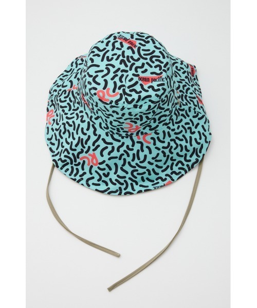 RODEO CROWNS WIDE BOWL（ロデオクラウンズワイドボウル）の「(OP)ラッシュガード ハット（ハット・レディース・ライトカーキ/ブラック・FREE）」の6枚目の写真