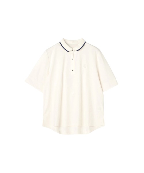 McGREGOR(マックレガー)の「【接触冷感】ラインポロシャツ(ポロシャツ・レディース・ネイビー/アイボリー・L/M)」の12枚目の写真