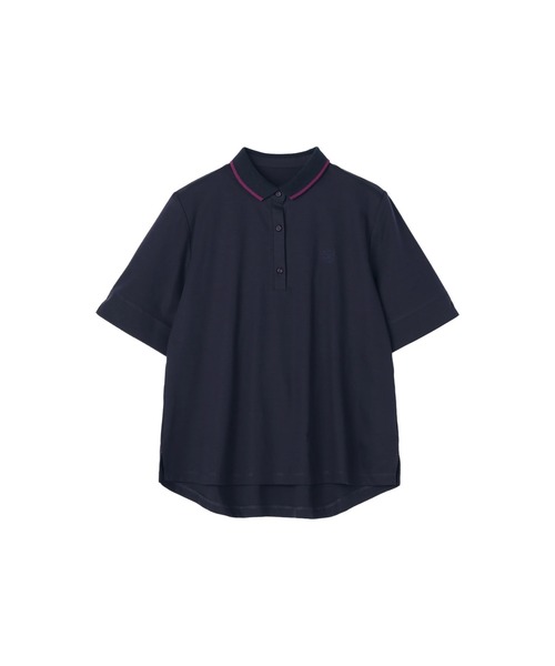 McGREGOR(マックレガー)の「【接触冷感】ラインポロシャツ(ポロシャツ・レディース・ネイビー/アイボリー・L/M)」の14枚目の写真