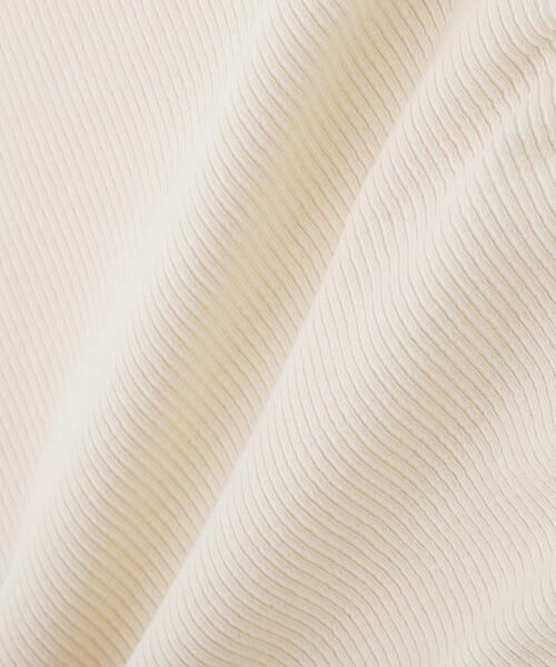 FREE'S MART（フリーズマート）の「アシメドロストリブカットソー（Tシャツ/カットソー・レディース・ブラック/グレー/ピンク/ホワイト・FREE）」の12枚目の写真