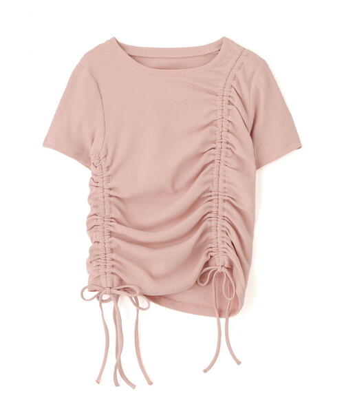 FREE'S MART（フリーズマート）の「アシメドロストリブカットソー（Tシャツ/カットソー・レディース・ブラック/グレー/ピンク/ホワイト・FREE）」の17枚目の写真