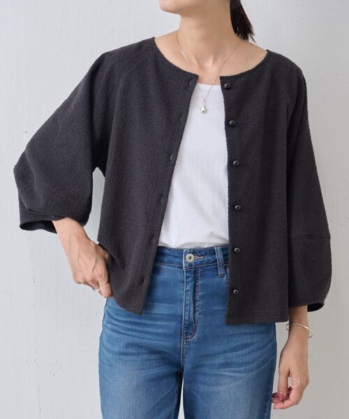 新品 BEARDSLEY ドルマンショートプルオーバー ¥22,000 新品 BEARDSLEY ドルマンショートプルオーバー ¥22,000