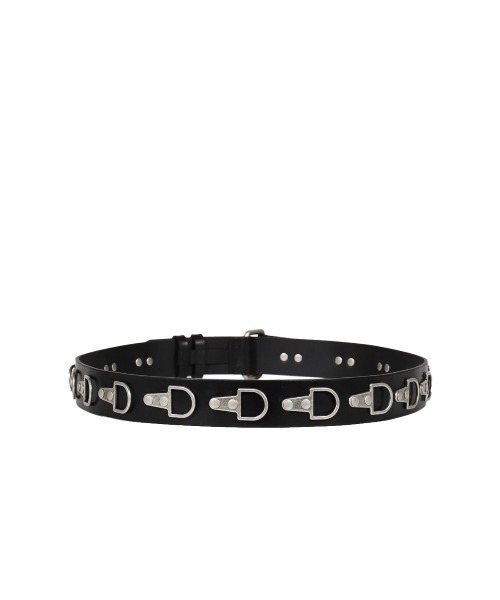 FULL METAL LEATHER BELT（ベルト）｜Thug Club（サグクラブ）の