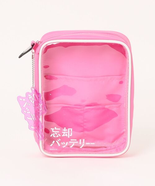 忘却バッテリー】スクエアマルチポーチ・アニメグッズ（ポーチ