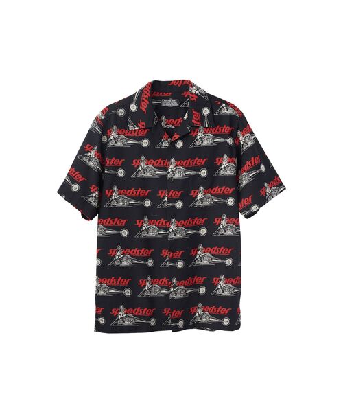 ヒステリックグラマー　シャツ MONDO HYSTERIC ボウリングシャツ|HYSTERIC GLAMOUR MEN