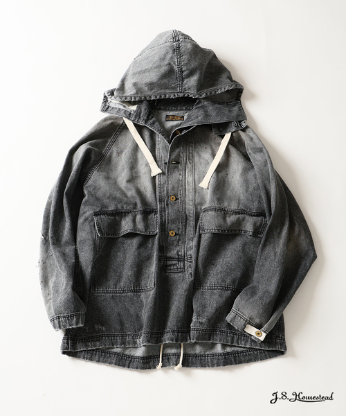 セール】ガナーズ デニム オーバー スモック（その他アウター