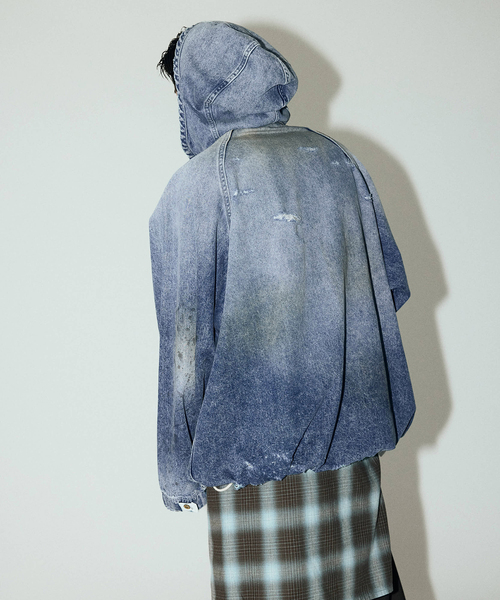 セール】ガナーズ デニム オーバー スモック（その他アウター
