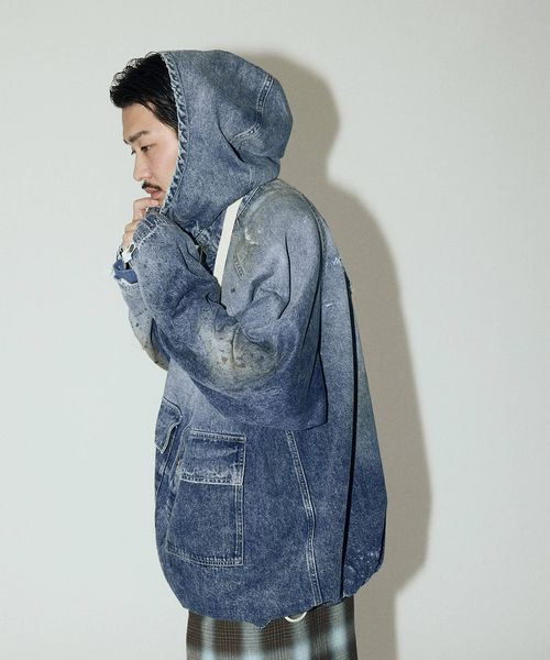 セール】ガナーズ デニム オーバー スモック（その他アウター