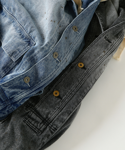 セール】ガナーズ デニム オーバー スモック（その他アウター