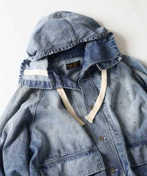 セール】ガナーズ デニム オーバー スモック（その他アウター