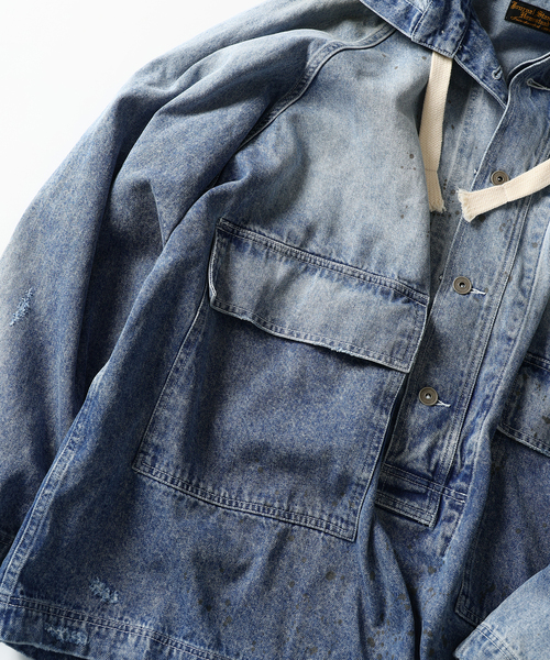 ガナーズ デニム オーバー スモック（その他アウター）｜JOURNAL