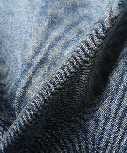 JOURNAL STANDARD J.S HOMESTEAD(ジャーナルスタンダードホームステッド)の「J.S.Homestead / ガナーズ デニム オーバー スモック(その他アウター・メンズ・ネイビー/ブラック・MEDIUM/LARGE)」の19枚目の写真