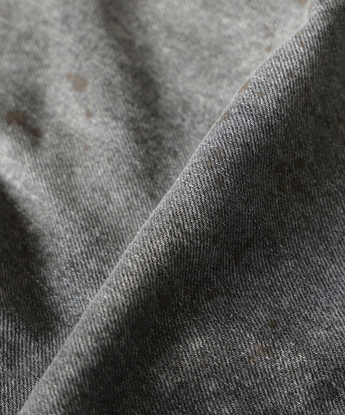 JOURNAL STANDARD J.S HOMESTEAD(ジャーナルスタンダードホームステッド)の「J.S.Homestead / ガナーズ デニム オーバー スモック(その他アウター・メンズ・ネイビー/ブラック・MEDIUM/LARGE)」の20枚目の写真