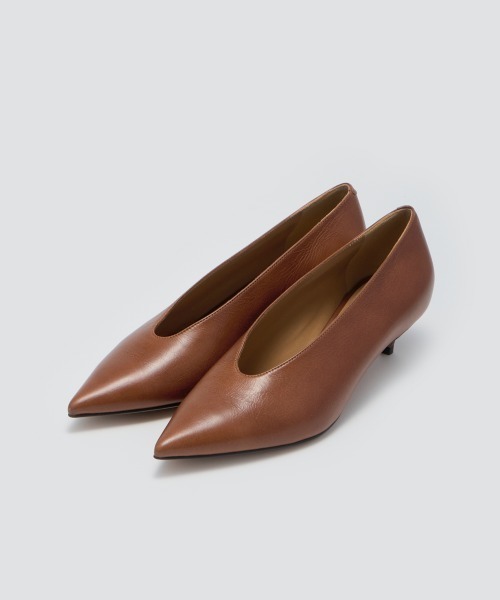 ペリーコ ブラウン プレーンパンプス PELLICO（ペリーコ）｜パンプス（ブラウン系）一覧 - WEAR