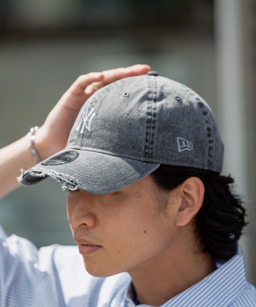 NEW ERA/ニューエラ】9TWENTY MLB/ダメージキャップ（キャップ