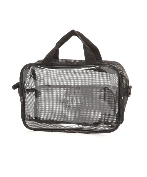 セール】CLEARMESHバッグポーチ / 492347（トラベルグッズ）｜LAKOLE