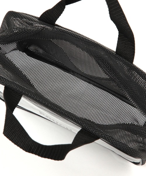 セール】CLEARMESHバッグポーチ / 492347（トラベルグッズ）｜LAKOLE