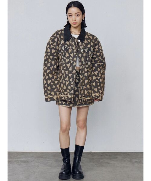 EMODA(エモダ)の「サイドゴアタンクブーツ(ブーツ・レディース・ブラック/ブラウン・SMALL/MEDIUM/LARGE)」の10枚目の写真