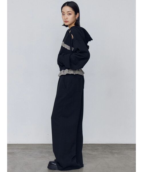 EMODA(エモダ)の「サイドゴアタンクブーツ(ブーツ・レディース・ブラック/ブラウン・SMALL/MEDIUM/LARGE)」の13枚目の写真