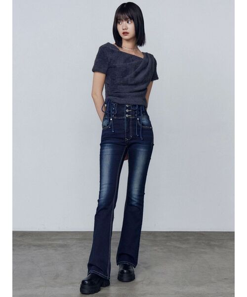 サイドゴアタンクブーツ（ブーツ）｜EMODA（エモダ）のファッション