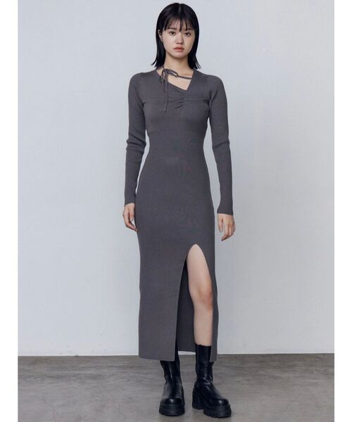 サイドゴアタンクブーツ（ブーツ）｜EMODA（エモダ）のファッション