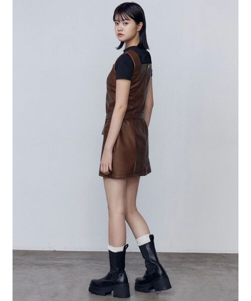 サイドゴアタンクブーツ（ブーツ）｜EMODA（エモダ）のファッション