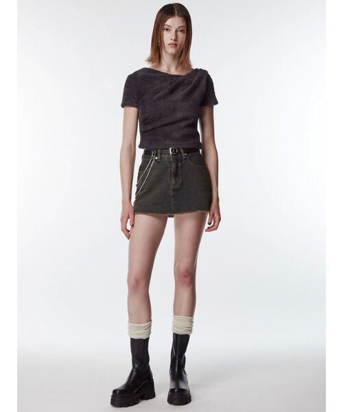 セール】サイドゴアタンクブーツ（ブーツ）｜EMODA（エモダ）の