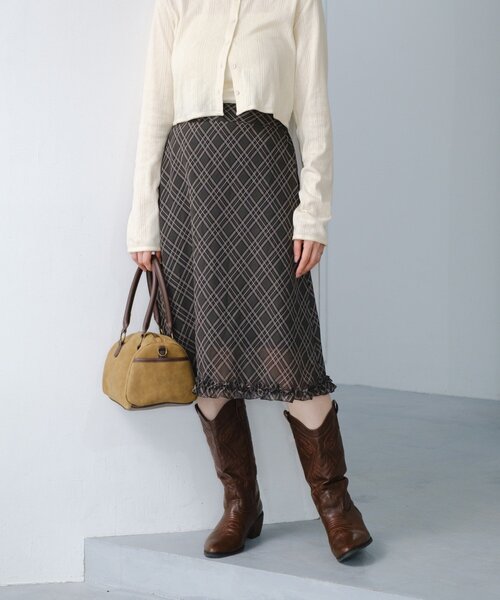 Kastane(カスタネ)の「【500mlペットボトル収納可】2WAYボストンBAG(ボストンバッグ・レディース・ブラック/ブラウン/カーキ・FREE)」の8枚目の写真