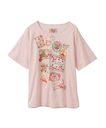 セール】 くまアップリケTシャツ （Tシャツ）｜PINK HOUSE