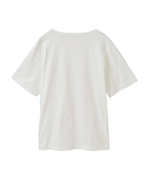 PINK HOUSE（ピンクハウス）の「チェリープリントカットソー（Tシャツ/カットソー・レディース・ブラック/ピンク/キナリ/ライトグリーン/ブルーグレー・MEDIUM/LARGE）」の7枚目の写真