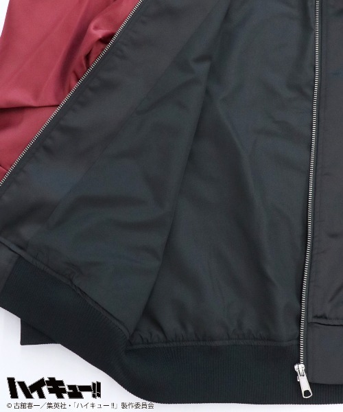 RUGGEDWORKS(ラゲッドワークス)の「【ハイキュー!!】孤爪研磨 スカジャン(スカジャン・メンズ・ブラック・L/LL/M)」の3枚目の写真