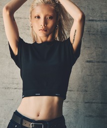 HEREIAM | 【HEREIAM】抗菌防臭/カップ付きリブＴ(Tシャツ/カットソー)