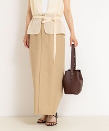 NOLLEY’S | ウォッシャブル撥水ツイルチノスカート(スカート)