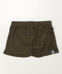 rehacer（レアセル）の「rehacer : W Face Pile Shorts / ダブルフェイスパイルショーツ（ボクサーパンツ）」