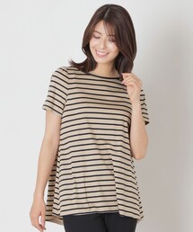 zaizai 　TO BE CHIC カットソー 新品 コットンポンチ カットソー(トップス)｜TO BE CHIC(トゥー ビー