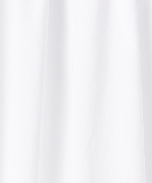 TOMORROWLAND collection（トゥモローランドコレクション）の「ストレッチブロード ハイネックブラウス（シャツ/ブラウス・レディース・ブラック/ホワイト・36）」の11枚目の写真