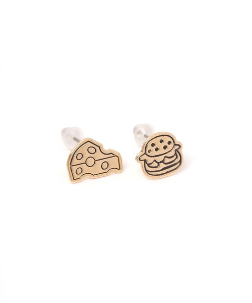 niko and...(ニコアンド)の「フードモチーフピアス(ピアス(両耳用)・レディース・その他4/その他3/その他1/その他2・0)」の4枚目の写真