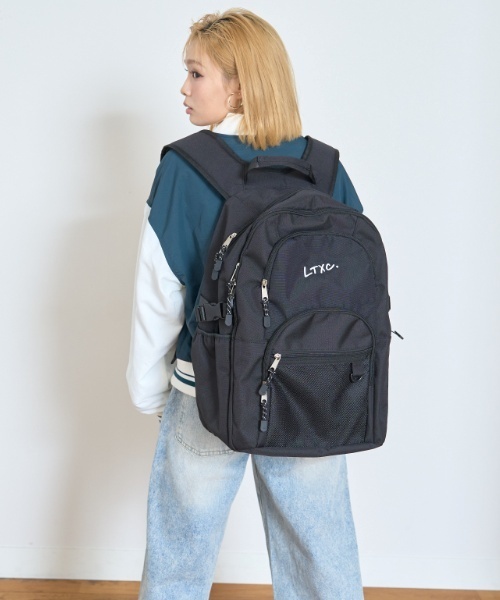 LTXC】【容量30L】【撥水】メッシュリュック（バックパック/リュック