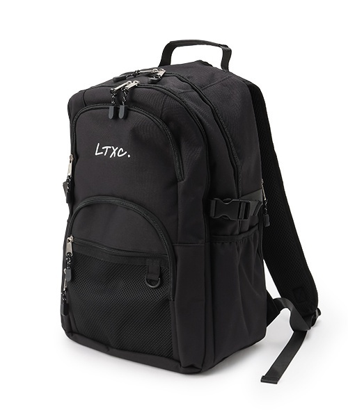 LOVETOXIC（ラブトキシック）の「【LTXC】【容量30L】【撥水】メッシュリュック（バックパック/リュック・キッズ・グレー/ブラック・F）」の5枚目の写真