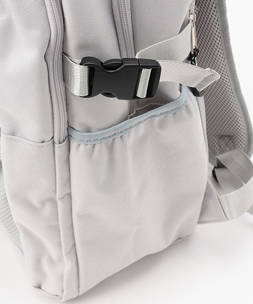 LOVETOXIC（ラブトキシック）の「【LTXC】【容量30L】【撥水】メッシュリュック（バックパック/リュック・キッズ・グレー/ブラック・F）」の12枚目の写真