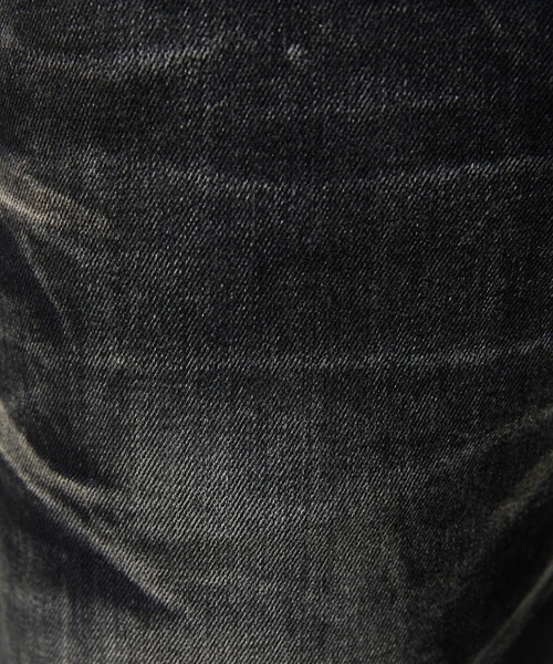 MICHEL KLEIN HOMME   （ミッシェルクランオム）の「【2025年モデル】《日本製》ブラックオーシャンデニムパンツ（デニムパンツ・メンズ・ブラック・MEDIUM/LARGE）」の4枚目の写真