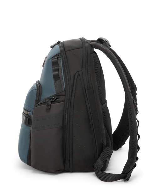 TUMI(トゥミ)の「ALPHA BRAVO 「ナヴィゲーション」バックパック(A4/PC15インチまで対応)(バックパック/リュック・メンズ・グレイッシュブルー・FREE)」の4枚目の写真