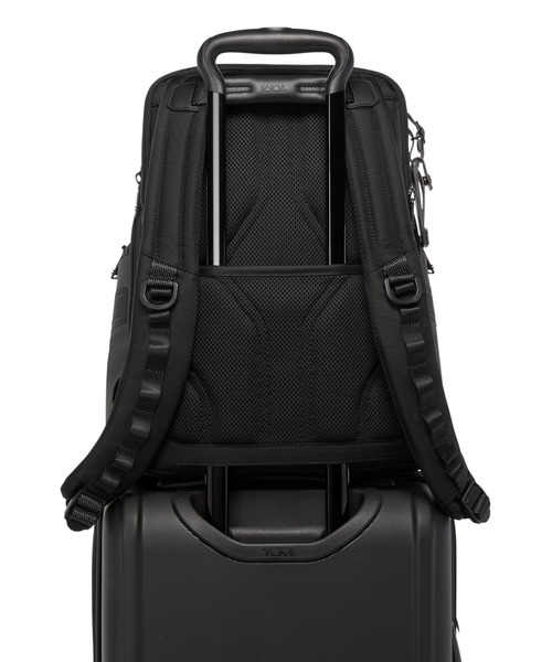 TUMI(トゥミ)の「ALPHA BRAVO 「ナヴィゲーション」バックパック(A4/PC15インチまで対応)(バックパック/リュック・メンズ・グレイッシュブルー・FREE)」の6枚目の写真
