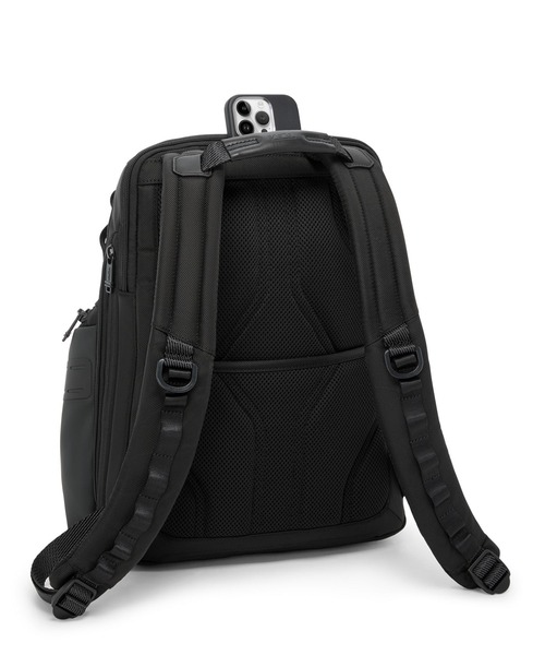 TUMI(トゥミ)の「ALPHA BRAVO 「ナヴィゲーション」バックパック(A4/PC15インチまで対応)(バックパック/リュック・メンズ・グレイッシュブルー・FREE)」の5枚目の写真