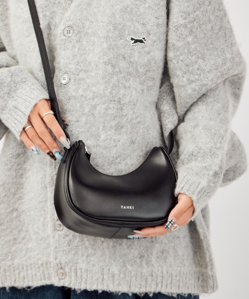 YAHKI/ヤーキ SOFT W FACE ショルダーバッグ(ショルダーバッグ YAHKI/ヤーキ SOFT W FACE ショルダーバッグ(ショルダーバッグ